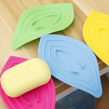 

Multifunctional Sliding Ring Shaped Soap Box Shape Cleaning Soap Dishes Kitchen Sink Sponge Holder Home Gadget