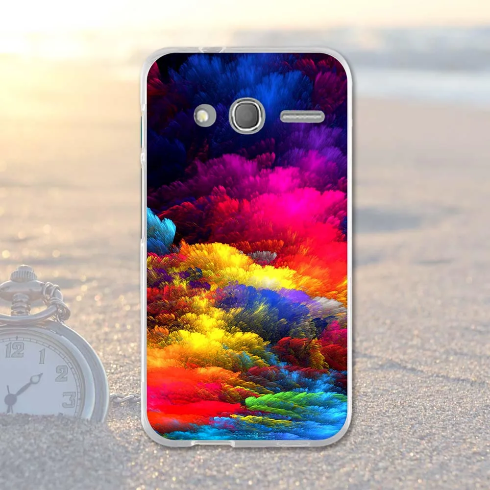 Для Alcatel One Touch Pixi 4 4," 4034D Мягкий силиконовый чехол с изображением животных и цветов, чехол на заднюю панель для Alcatel Pixi 4 Pixi4 4034 4034D