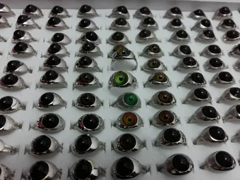 

New fashion high quality cat's eye tiger eye mood rings change color ring