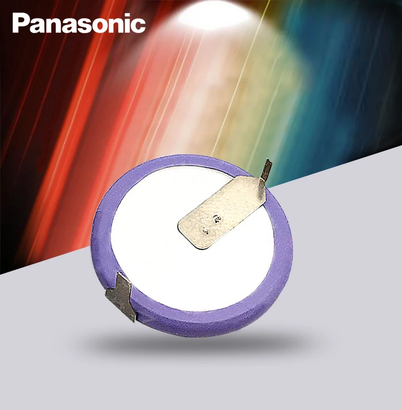 1 шт. Panasonic ML2020 180 градусов булавки Замена VL2020 аккумуляторная батарея для автомобильного ключа дистанционного управления