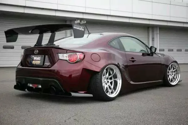 GT86 BRZ Voltex стиль спойлер заднего багажника, крыла для Toyota Subaru GT86 BRZ