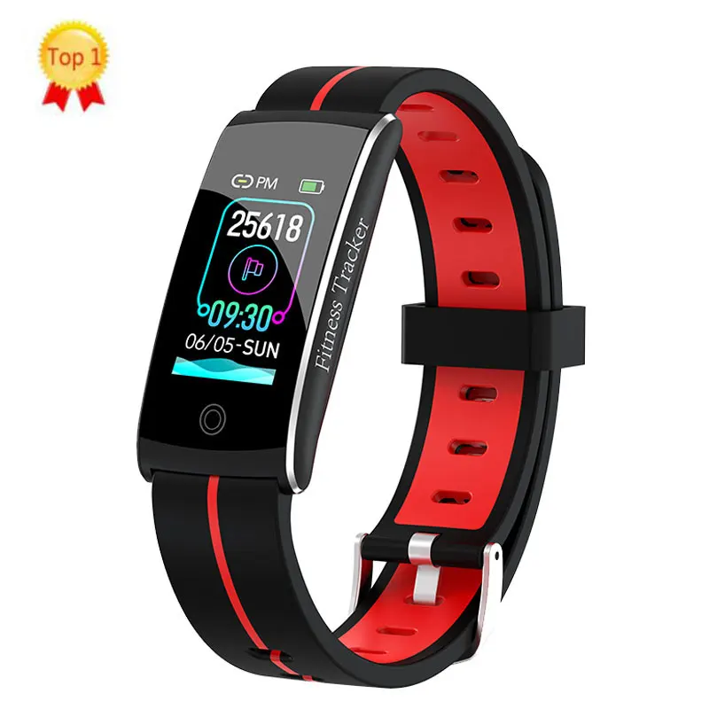 

Hot Smart Sport Band Heart Rate Fitness Tracker Sleep Tracker Female Physiological Reminder Sedentary Reminder Fashion Bracelet