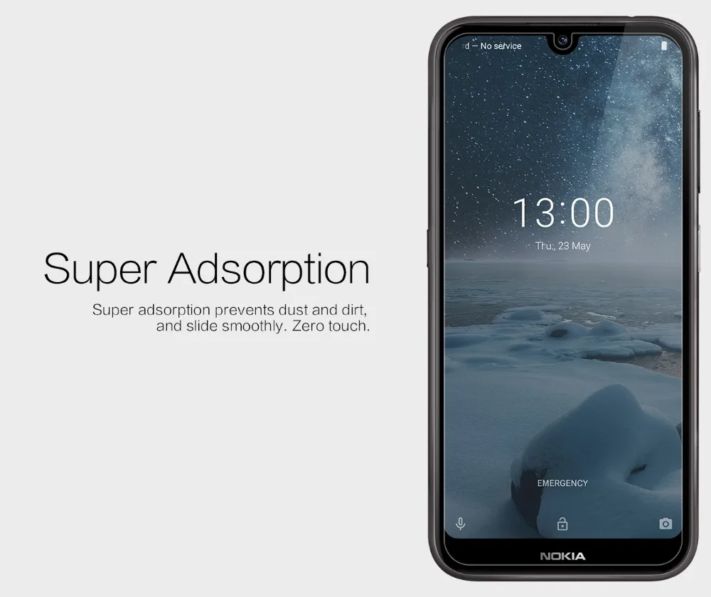 2 шт для Nokia 4,2 Защитная пленка NILLKIN Супер прозрачная глянцевая против отпечатков пальцев Матовая Антибликовая Защитная пленка для Nokia 4,2