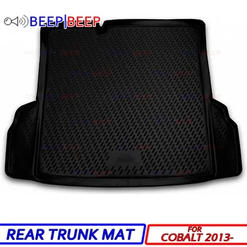 

For Chevrolet Cobalt 2013-2018 | Ravon R4 car trunk mats liner boot cargo mat tray floor carpet boot cargo rear mat car styling