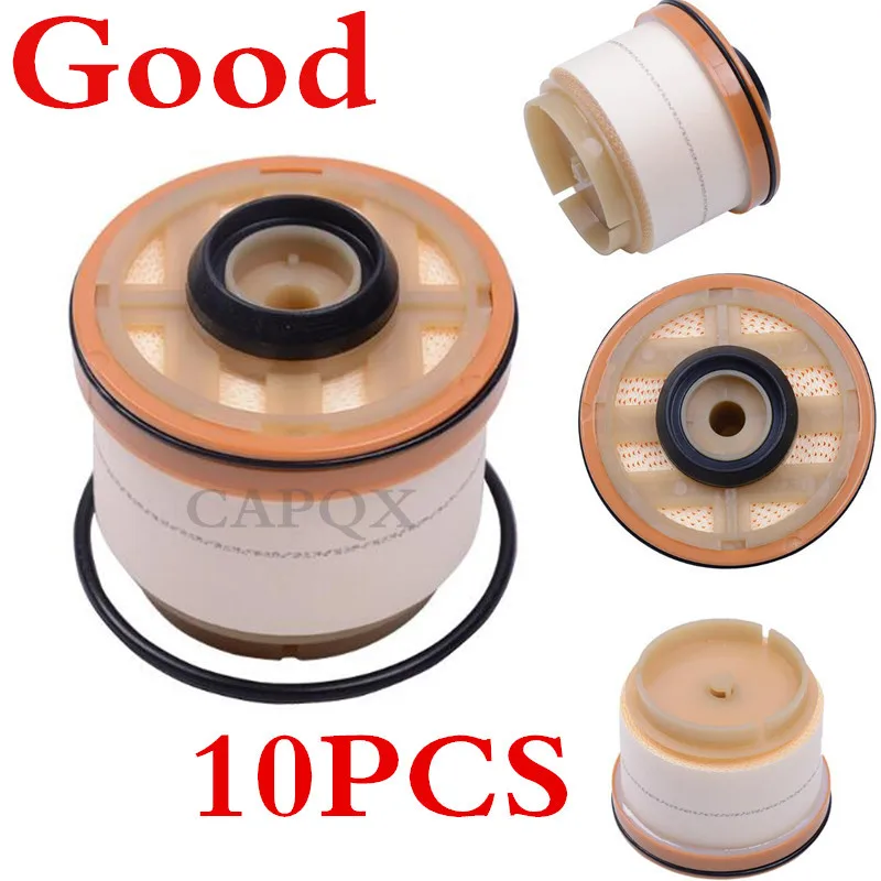 

CAPQX 10PCS 23390-0L041 Diesel Fuel filter For HILUX HIACE FORTUNER KIJAND INNOVA 2009 2010 2011 2012 2013 2014 2015 2016