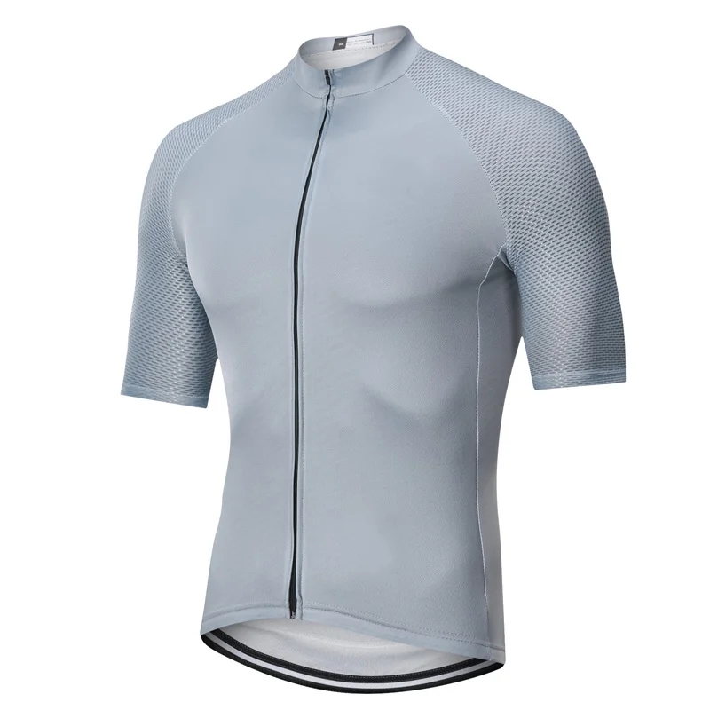 Pro Team MTB мужские летние с коротким рукавом велосипед Велоспорт Джерси одежда велосипед футболка для триатлона одежда - Цвет: picture color