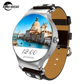

KingWear KW98 3G Smartwatch Phone Android 5.1 1.39 inch MTK6580 Quad Core 8GB ROM GPS Heart Rate Measurement Pedometer Anti-lost