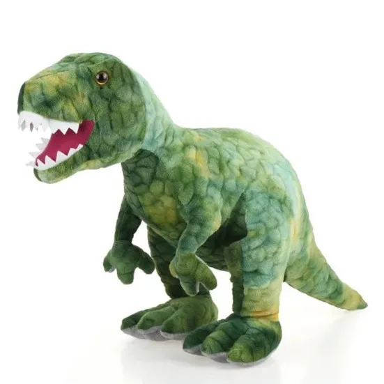dinossauro dos desenhos animados big 80 cm brinquedo de pelúcia