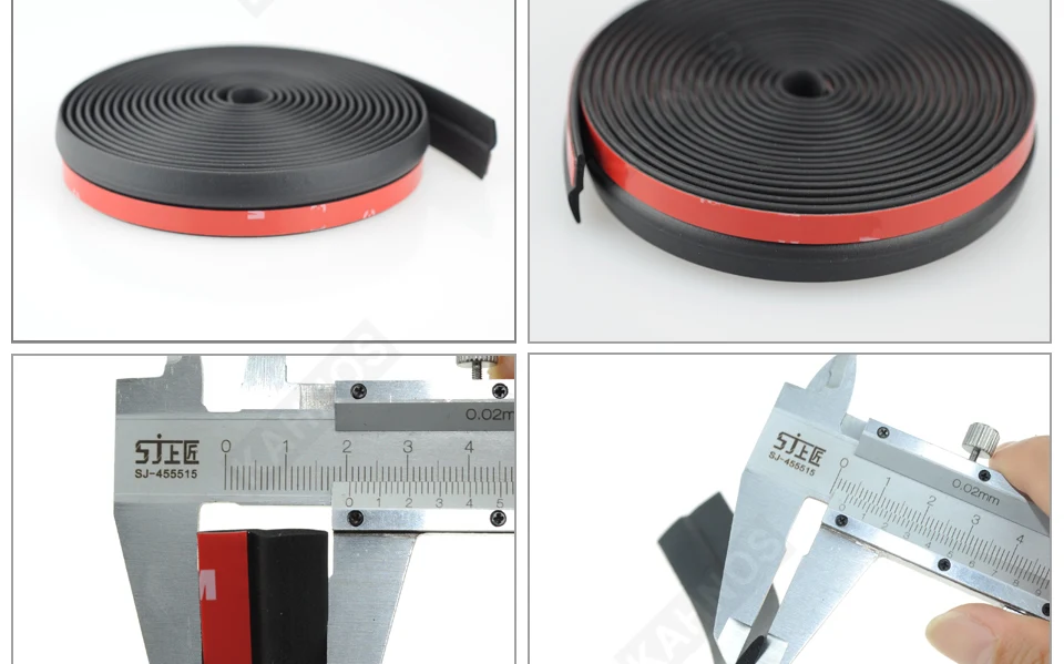 Car-Door-Sealing-Strip-4Meter-Z-type-3M-Door-Seal-Car-Door-Weatherstrip-Z-Seal-Sound-Auto-Rubber-Edging_06