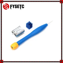 F6 TMC2130 V1.2 для SPI функции Stepstick шаговый двигатель драйвер Летающий провод ультра-тихий Специальный для FYESTC F6 VS TMC2130 V1.1