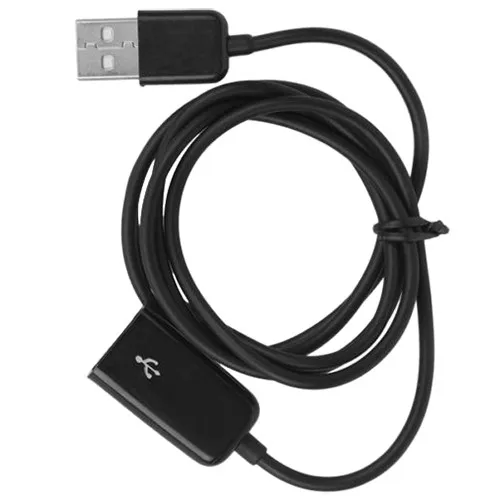 1M-3ft 1 м USB 2,0 A MALE к женскому удлинитель Кабель удлинитель шнура для портативных ПК Черный