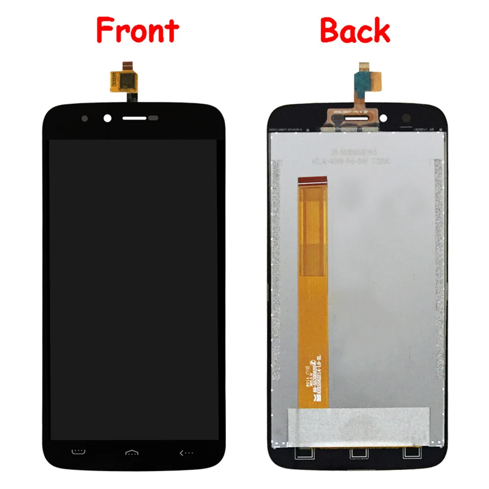 5 дюймов для Homtom HT50 сенсорный Экран + 1280X720 ЖК дисплей Дисплей сборки запасные