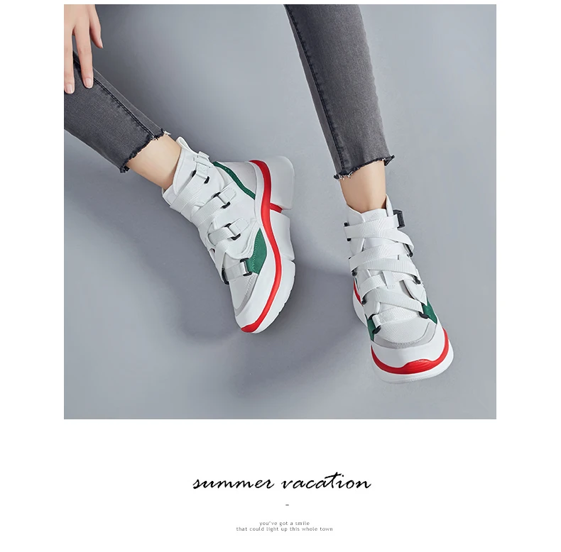 YRRFUOT/женские кроссовки на шнуровке; дышащая женская обувь; обувь для отдыха; zapatillas mujer; коллекция года; модная женская обувь