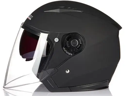 

2019 Helmet Motorcycle Motorbike Dual Lens Summer/Winter Open Face Helmet Moto capacete para motocicleta casco