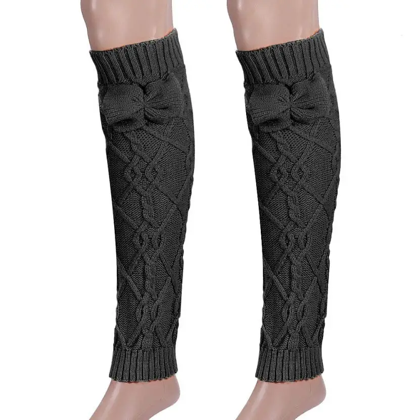 Buy New Style Knitted Thick Warm Leg Warmers 46 cm