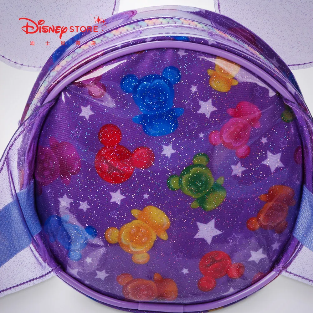  Disney 20X19X9.5 classic Mickey Minnie children's pockets portable creative portable wallet