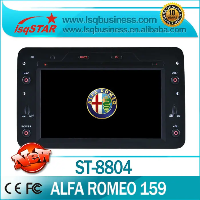 For car dvd stereo For Fiat Alfa Romeo 159 Sportwagon 2005 onwards With gps bluetooth radio