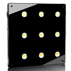 Lámpara de Panel Led Blacksun S9 Led de Espectro Completo de Luz de Mazorca Ultra Delgada para Plantas Hidropónicas de Interior en Todas las Etapas de Crecimiento Lámpara de Panel Led Blacksun S9 Led de Espectro Completo de Luz de Mazorca Ultra Delgada para Plantas Hidropónicas de Interior en Todas las Etapas de Crecimiento
