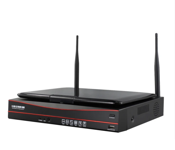 SmartYIBA 10 &quotэкран 8CH 960 P беспроводной безопасности видеонаблюдения камера системы
