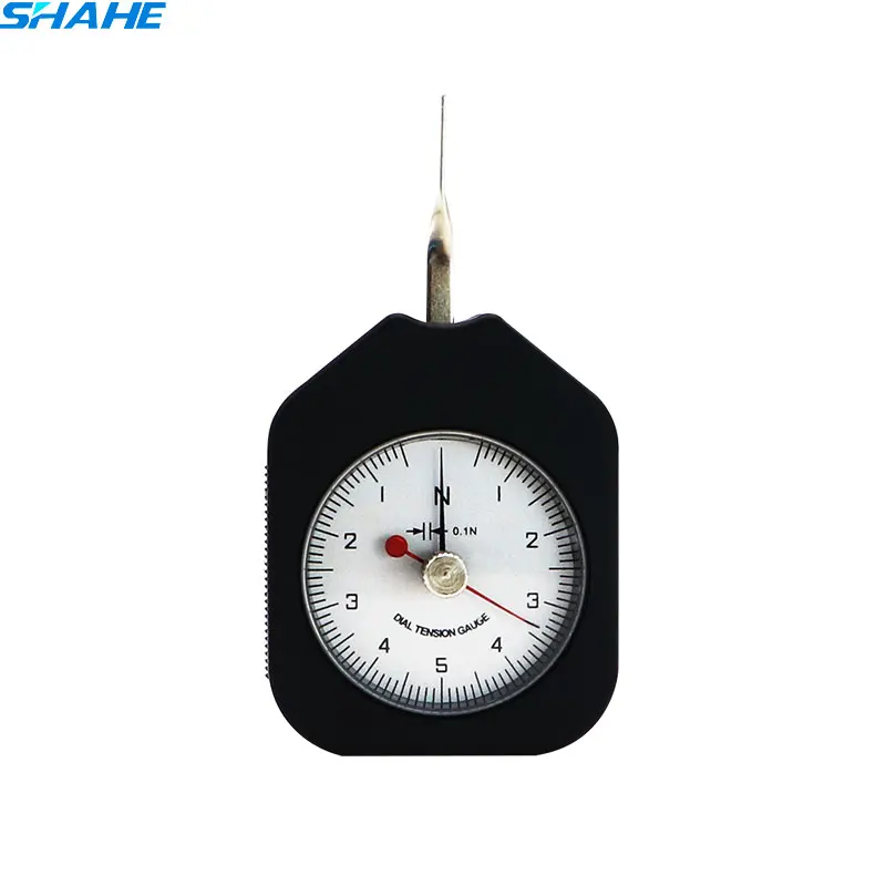 

SHAHE ATN-5-2 Analog Tension Meter dial double Pointer Tension Gauge high quality Force Meter