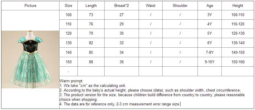 Платье для маленьких девочек, Рождественский карнавальный костюм Анны и Эльзы, летние платья, платье принцессы Эльзы для девочек на день