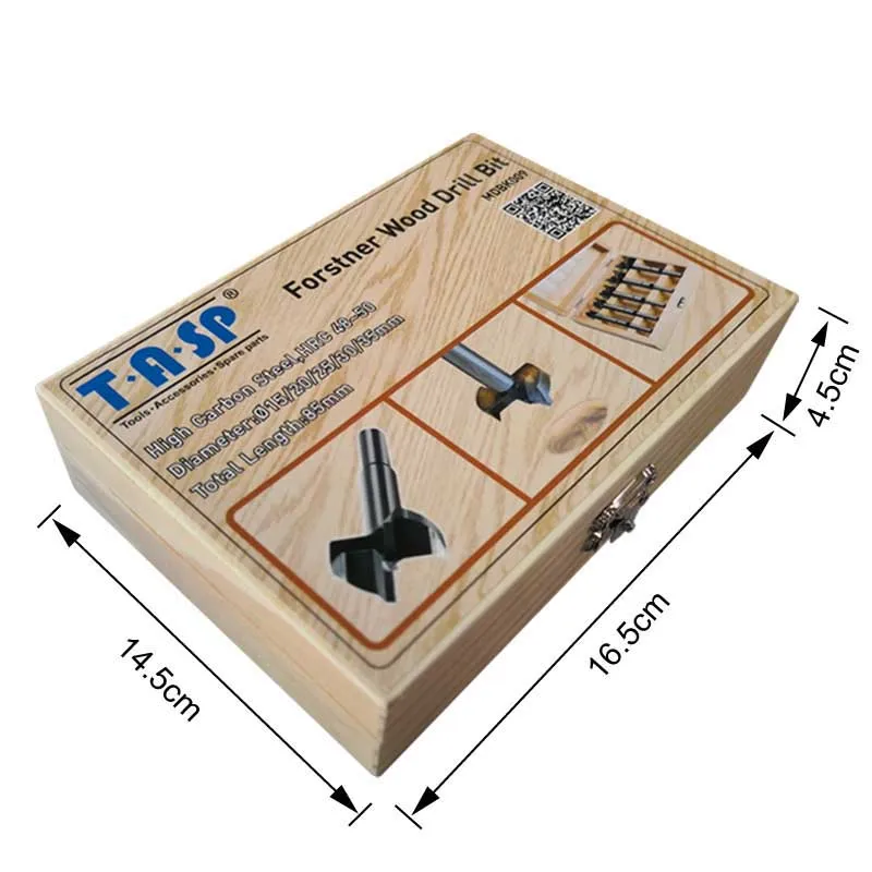 5 шт. Forstner сверла дерево отверстие пилы сверла набор Деревообрабатывающие инструменты