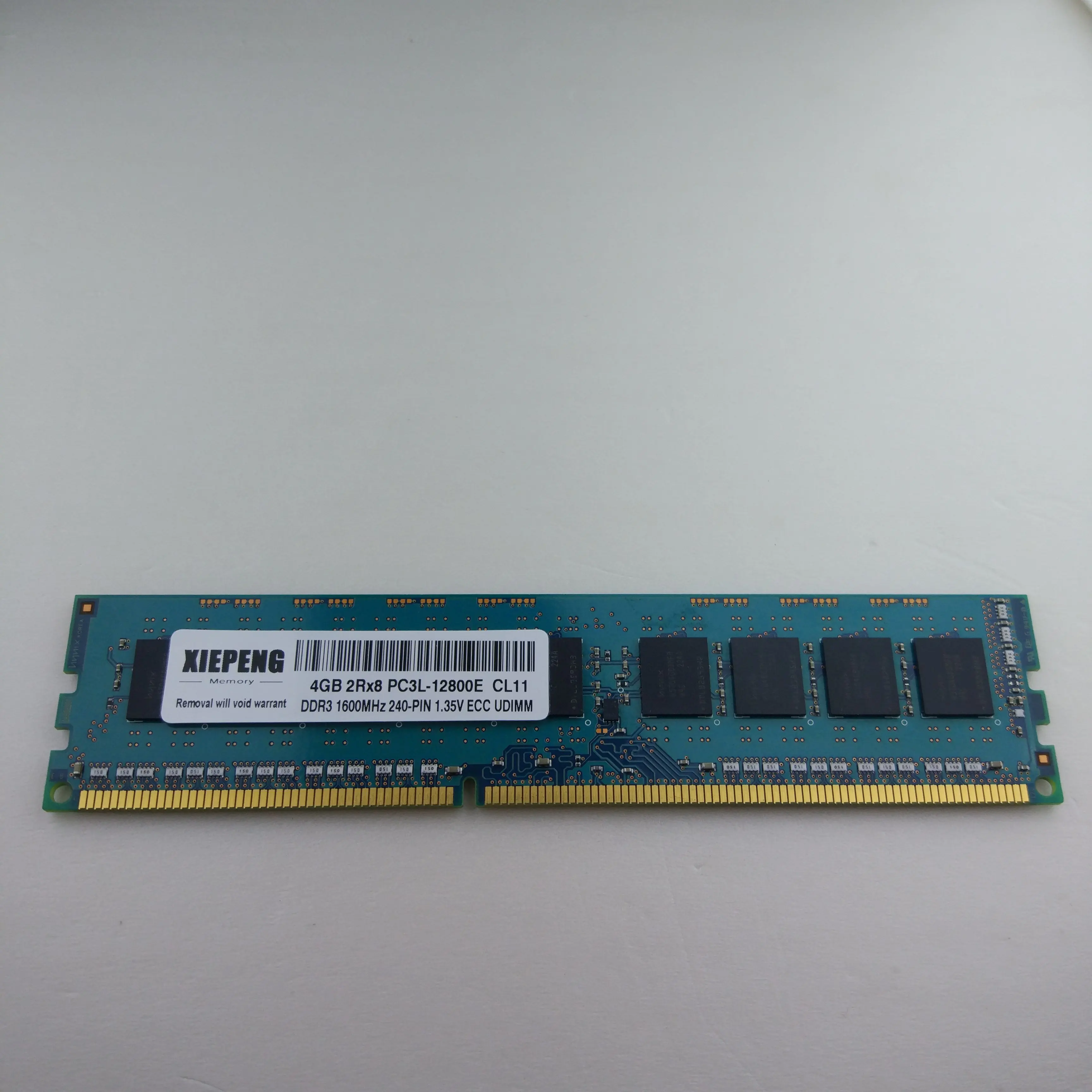 Память для Lenovo x3250 M5 x3100 thinkserverer TS440 TS140 RAM 8 Гб DDR3L 1600 МГц 4 2Rx8 PC3L 12800E без буфера
