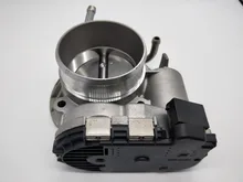 Corpo do acelerador Para PEUGEOT 1007 207 CITROEN C2 C3 FIAT Fiorino Qubo bipper Parceiro Kasten Bivalente Nemo 35100-25400 9640796280