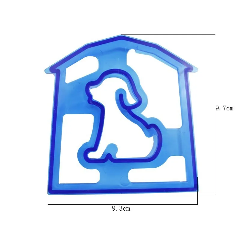 Головоломка Форма Сэндвич форма резак Дельфин медведь автомобиль собака форма выпечки торт форма для хлеба или тоста чайник сэндвич резак кухонный инструмент