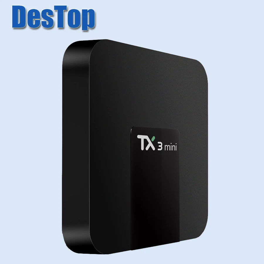 Tanix TX3 Мини ТВ приставка S905W 2,4 GHz WiFi Android 8,1 1GB ram 16GB rom 10 шт