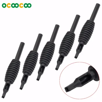 

(30PCS) 9FT Disposable Non-slip Tattoo Grip Tube - Black (30PCS)
