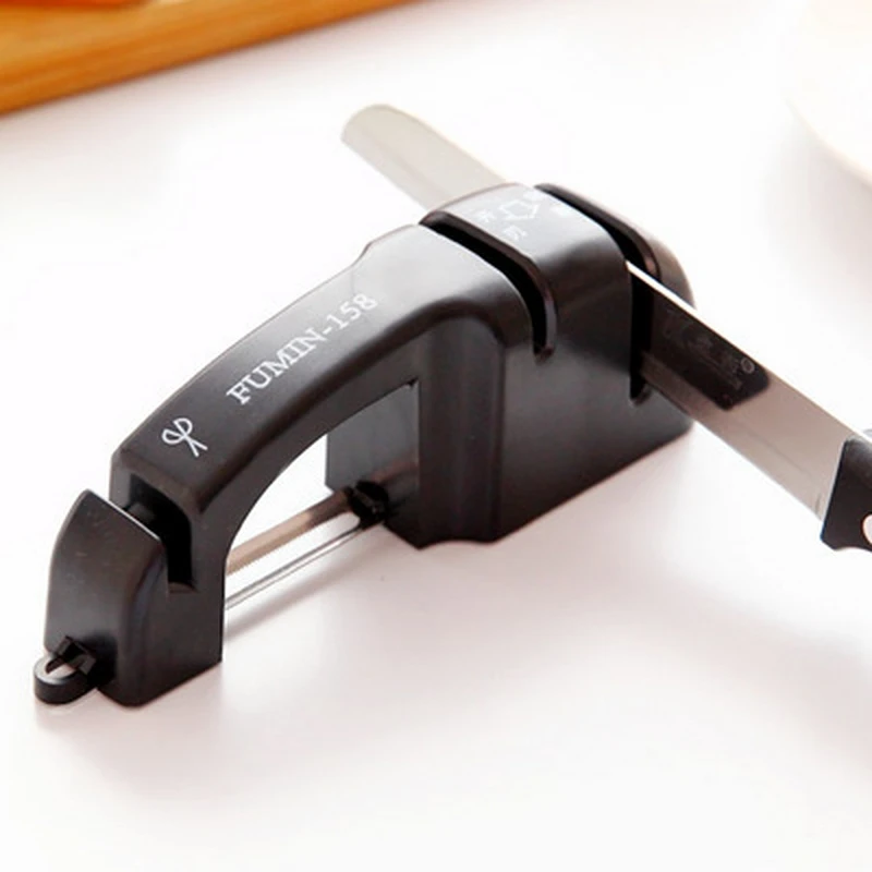 

Multi-function Kinfe Sharpener Stainless Steel Knife Kitchen Tools Peel Knife Sharpener Grinding Household Knife Sharpener Stone