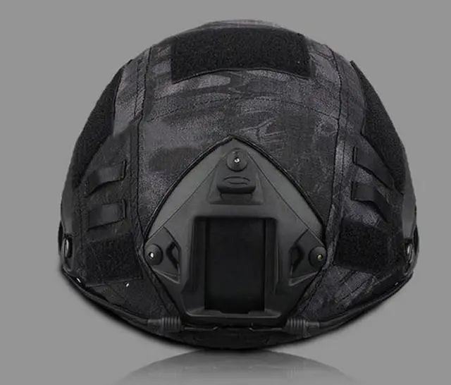 TACTICAL AIRSOFT PAINTBALL GEAR COMBAT FAST MILITARY HELMET COVER