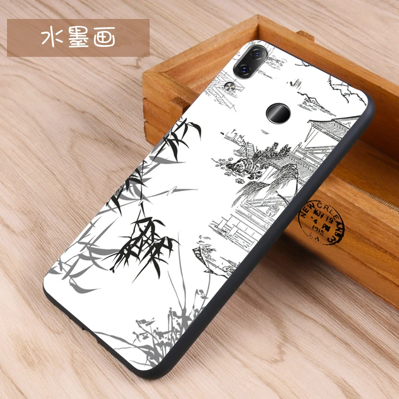 Lenovo Z5 Case Original Cover Case for Lenovo Z5 Case Cartoon Cover Silicone Skin Wolf Fish Skull z5 Fundas 100% BiNFUL 8