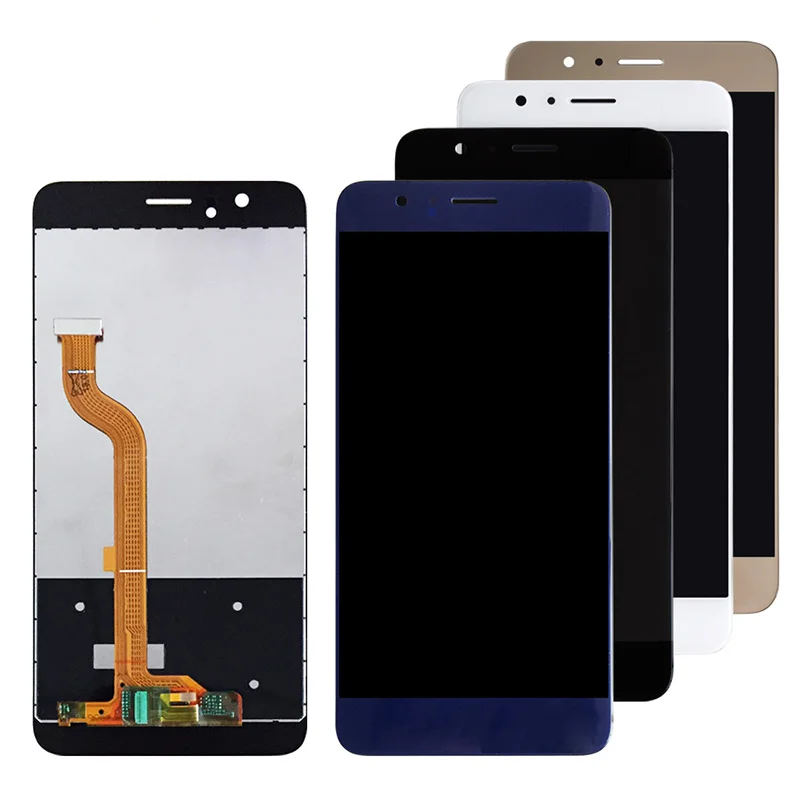 Sinpie 100% тестирование работы ЖК дисплей для Huawei Honor 8 Smart Сенсорный экран сборки