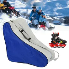 Портативный Регулируемый треугольник прочные спортивные сумки Чехлы наплечный ремень для катания на коньках сумка для катания на роликах Чехол Открытый спортивный корпус