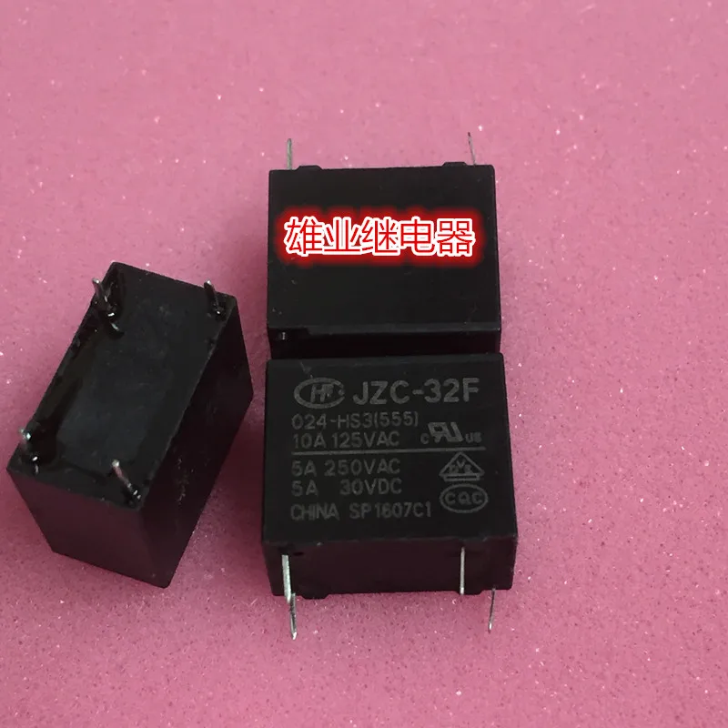 JZC-32F 024-HS3555 реле 5А 4PIN | Обустройство дома