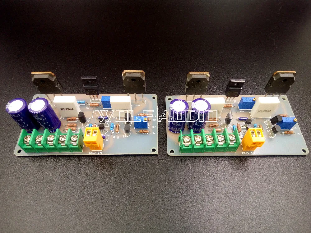 2pcs HI FI Mini Pure Class A Field effect transistor Mono