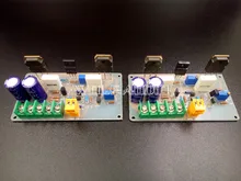 2pcs HI-FI Mini Pure Class A Field effect transistor Mono Power Amplifier Board A1013/ C2383 Audio Amp