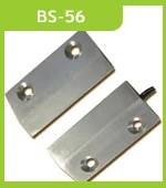BS-56 Wired Magnetic Window Door Contacts Recessed Switch Alarm Sensor For Security Alarm System BS-56 Wired Magnetic Window Door Contacts Recessed Switch Alarm Sensor For Security Alarm System