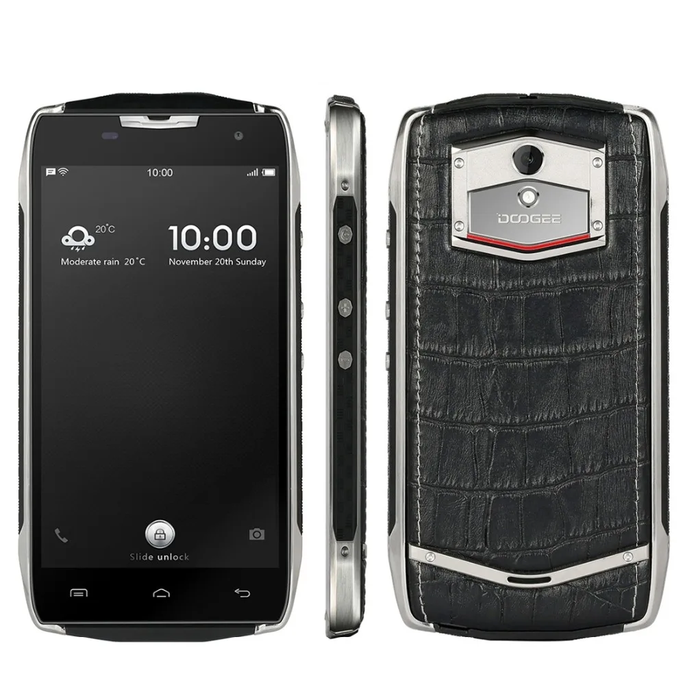 Doogee T5 Lite Smartphone 4500mah Waterproof Shockproof Dustproof 5 0 inch Screen Android 6 0 Quad