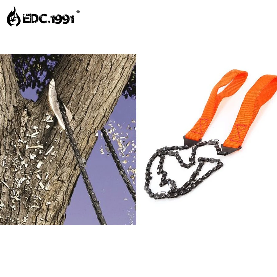 High Strength Protable Steel Saw Wire Camping Hunting Travel Emergency Survive Tool Stainless Outdoor Survival kit | Спорт и