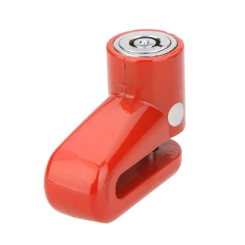 

Cycling Motorcycle Bike Bicycle Security Anti-Theft Safety Rotor Disc Brake Wheel Lock