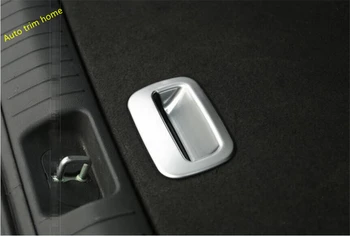 

Lapetus Fit For KIA Sportage 2016 - 2020 ABS Matte Style Chrome Rear Trunk Tail Door Clapboard Handle Molding Garnish Cover Trim