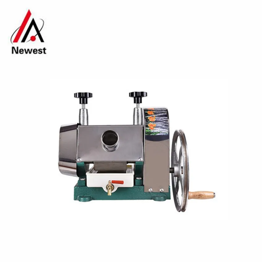 

Stainless steel sugarcane machine sugarcane juice extractor sugarcane juicer machine 50kg/h capacity