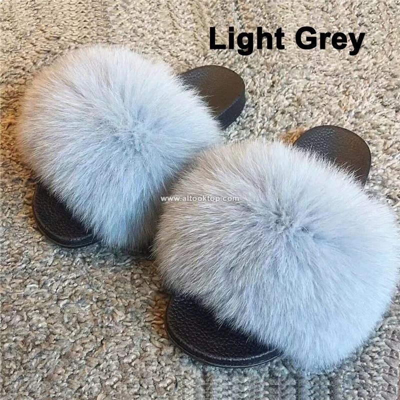 FFS1703 fox fur slippers 1_02 (1)
