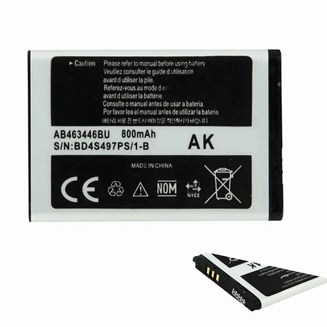 Самсунг аккумулятор ab463446bu