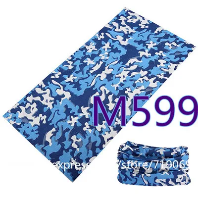 10pcs/lot 501-600 Wholesales Scarf Seamless Bandana Men Snood Headwear Tube Mask Cap Muffler Anti-UV Climbing Sports Scarves mens blanket scarf