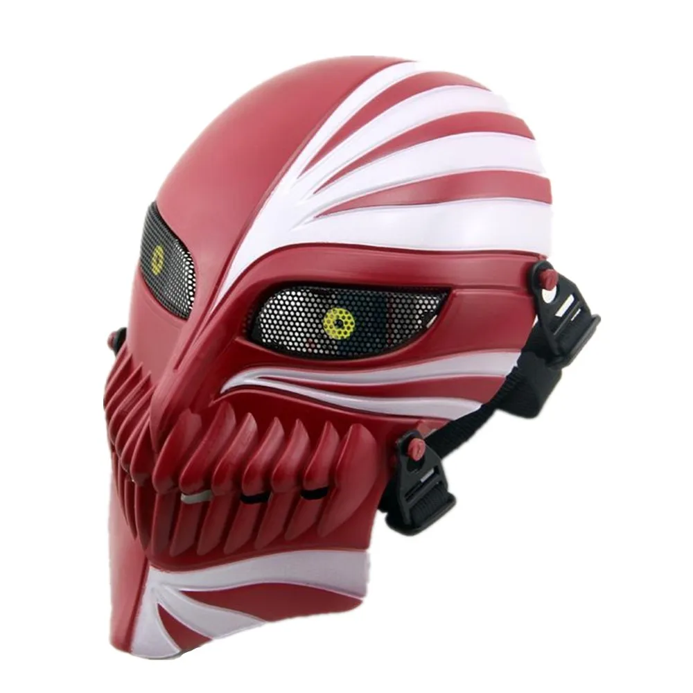 tactical skull face mask military Field Death animation film mask protective mask CSHalloween dance movie for hunting paintball (2)