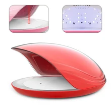 80 Вт УФ светодиодный лампа, Сушилка для ногтей сенсор ЖК-дисплея лампа для ногтей все УФ гель лак отверждения машина для маникюра дизайн ногтей сушилка Инструменты